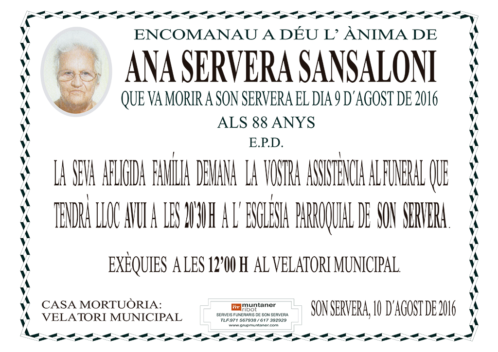ANA-SERVERA