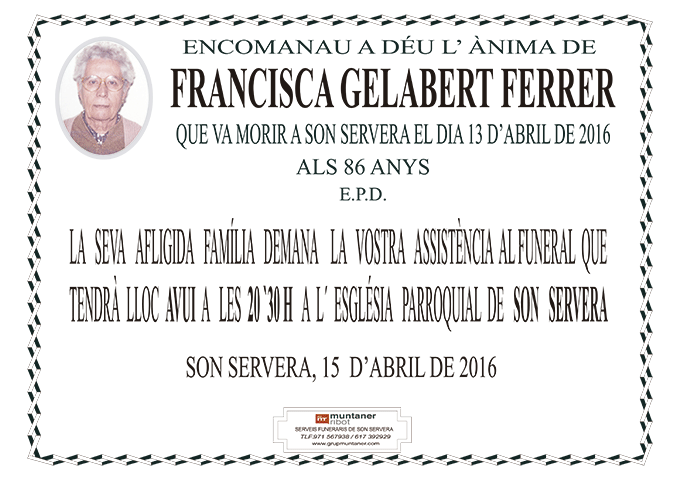 FRANCISCA-GELABERT