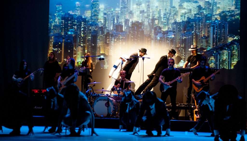 Moonwalking el musical