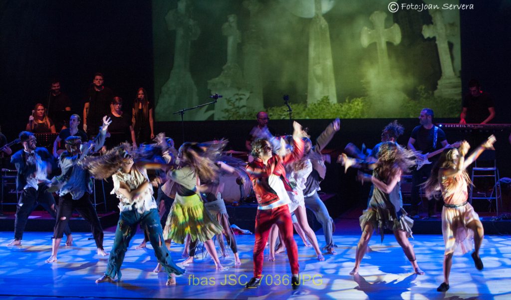 Escena de Moonwalking