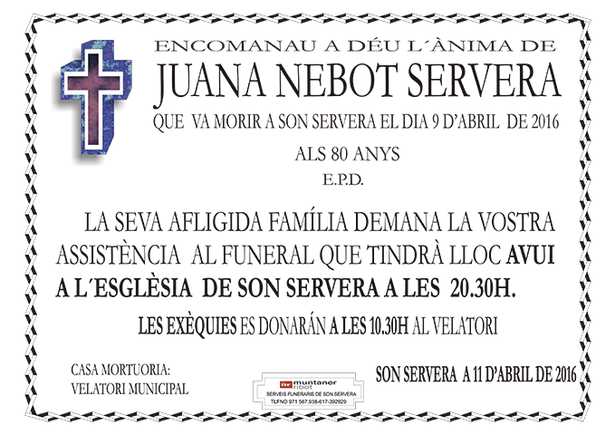 JUANA-NEBOT