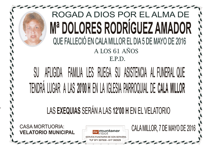 Mª-DOLORES