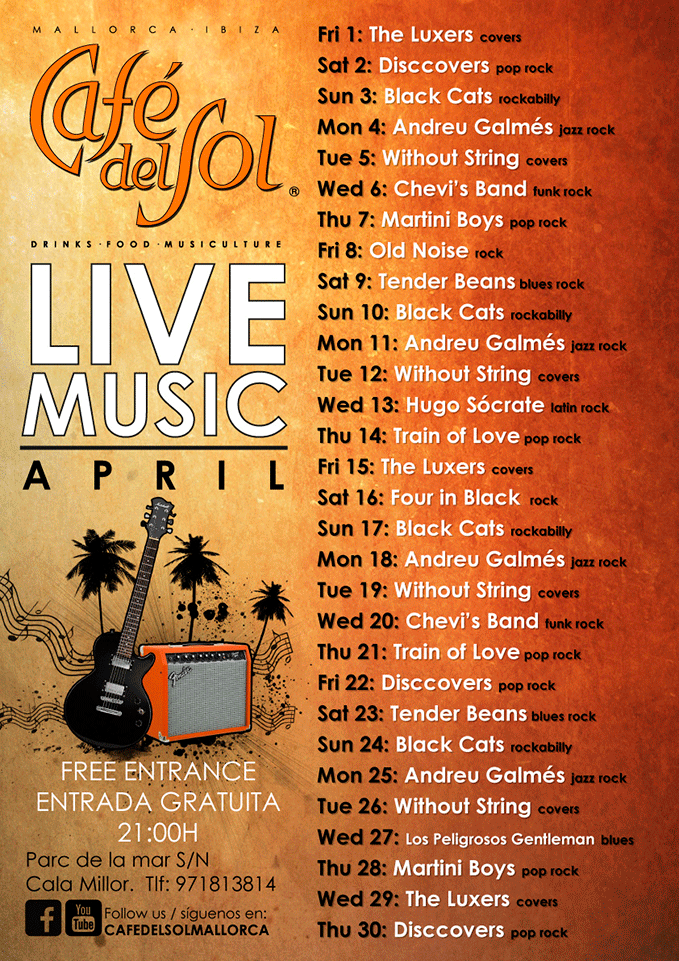 cafe-del-sol-poster-musical-2016-Abril