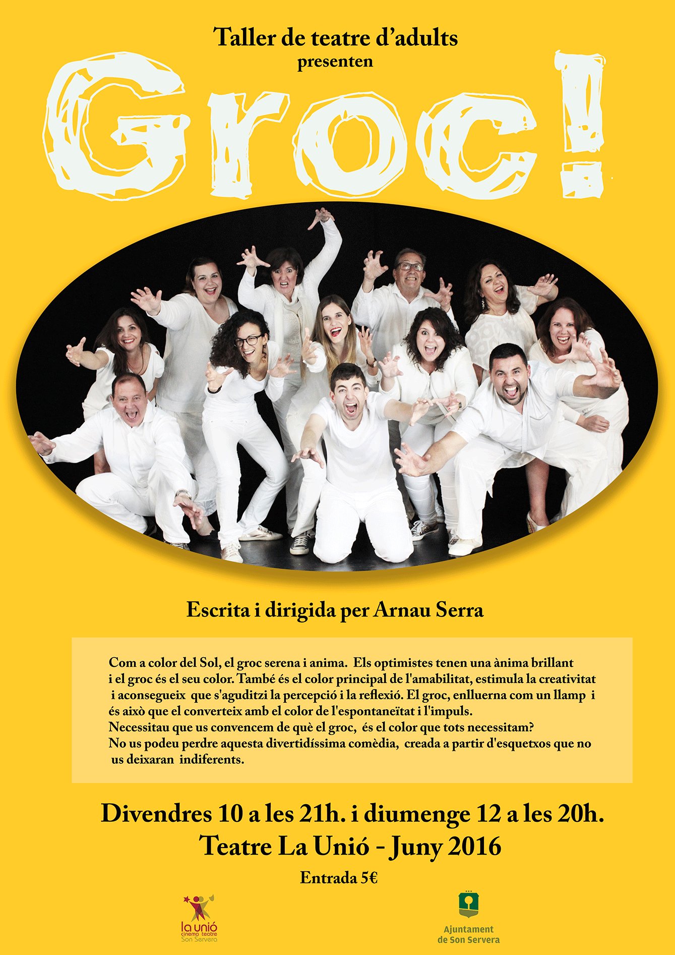 cartell-groc